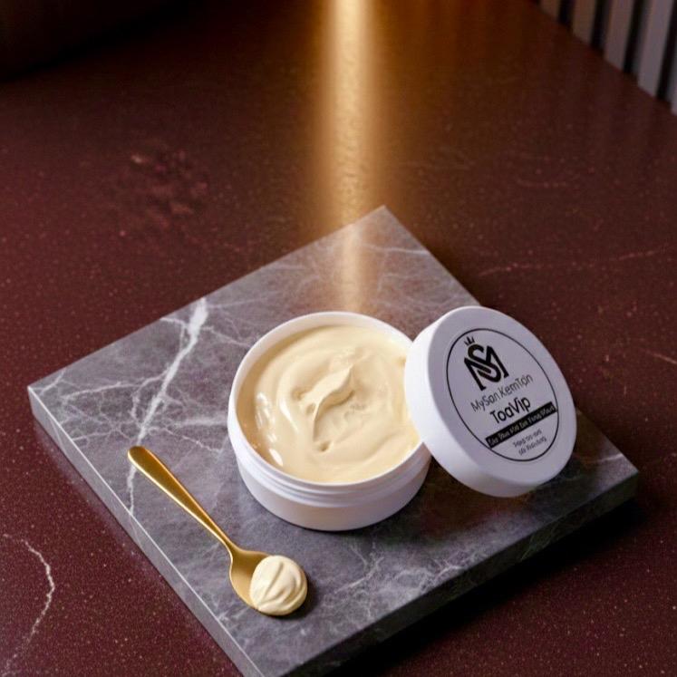 200G Cốt Mềm -TOAVIP- dành cho da khô ngăm đen - da vàng kem mềm sệt dẻo thoa mát thấm mịn trắng da nhanh trộn theo công thức Xưaa không pha dưỡng thể lotion