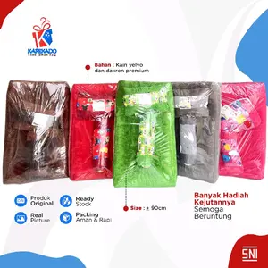 Kasur Bulu Karakter Free Bantal Guling Furniture