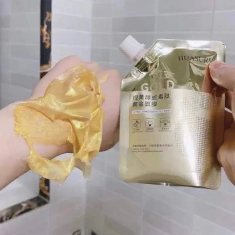 Masker Retinol Snake Venom Golden Mask 100gr