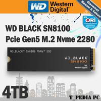 Gambar WD SSD BLACK SN8100 4TB NVMe 4TB M.2 2280 PCIe Gen5 Garansi Resmi 5 Tahun Kecepatan 14900MB/s dari t pedia pc Kota Administrasi Jakarta Pusat 2 Tokopedia