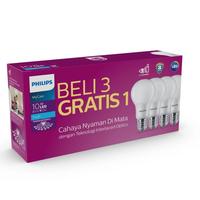 Gambar Philips Lampu MultiPack MyCare LedBulb 10W 6500K Putih dari Philips lighting Surabaya Kab. Sidoarjo 2 Tokopedia