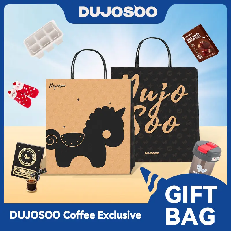 DUJOSOO gift bag, paper bag, perfect for gifting, beautifully designed gift bag.