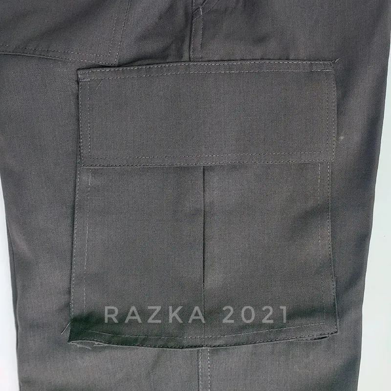 SERAGAM PDL SATU STEL BAJU DAN CELANA KODE 24.892 KAIN HALUS 4