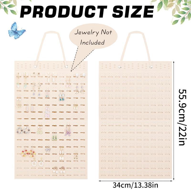 Product Introduction of Wall-Mounted Jewelry Organizer Bag – Declutter Your Accessories in Style Wall-Mounted Organizer Bag, Jewelry Storage, Accessory Organizer, Home Essential 8