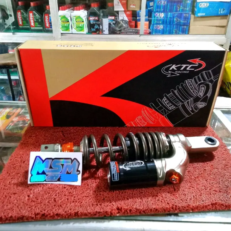 Shock Tabung KTC Racing Evo 330mm Vario 125/150, Beat, Scoopy, Genio Shockbreaker Shock Depan 0