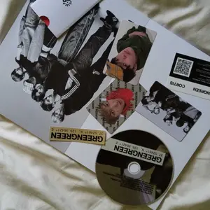 [READY STOCK] OFFICIAL ALBUM CORTIS GREENGREEN THE 2ND EP BRIDGE STREET STUDIO WEVERSE PORTRAIT PANORAMA A B VER MARTIN JAMES JUHOON SEONGHYEON KEONHO