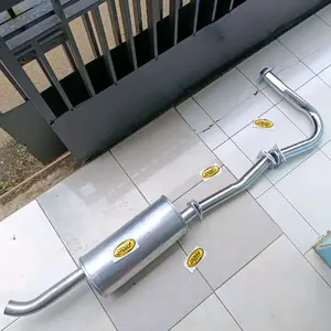 KNALPOT FULLSET STANDAR PNP TRUK RAGASA DAN UMPLUNG 100/120 PS