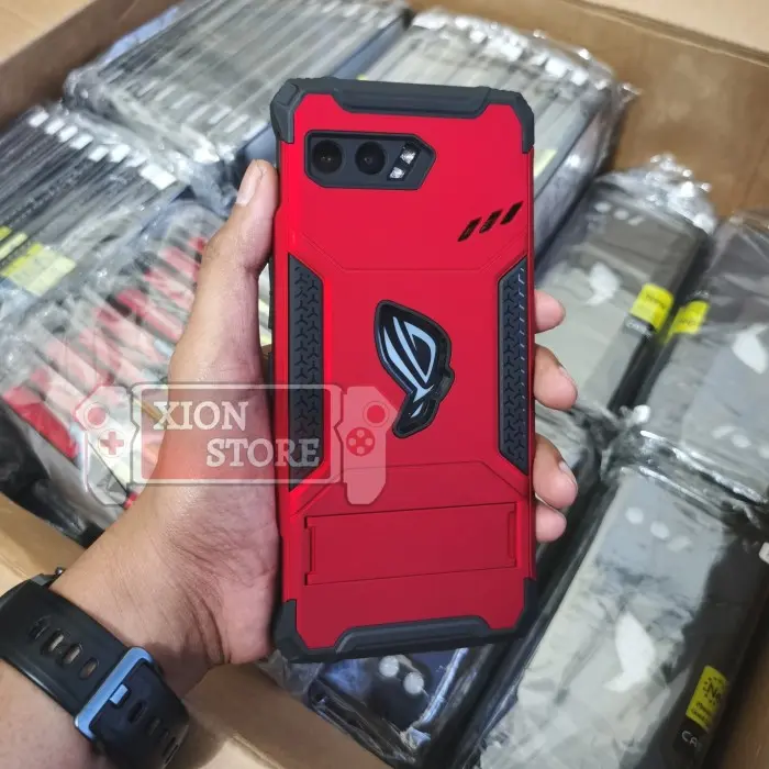 military armor case v2 antishock bumper full Gen 2 Asus ROG Phone 2 3 4