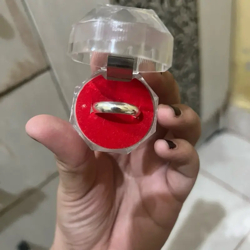 Cincin polos (wanita/lelaki)