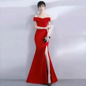 Dress Natalie Scuba Premium Panjang Wanita Fit AL 47-65 kg - Formal