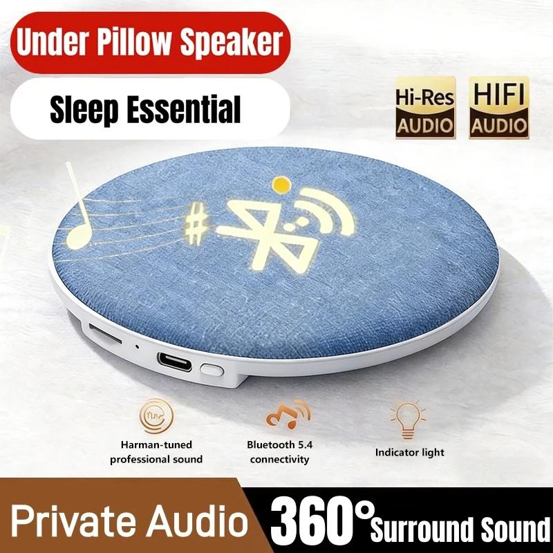 Loa gối không dây hỗ trợ ngủ, âm thanh bao quanh 360°, Bluetooth 5.4, stereo…