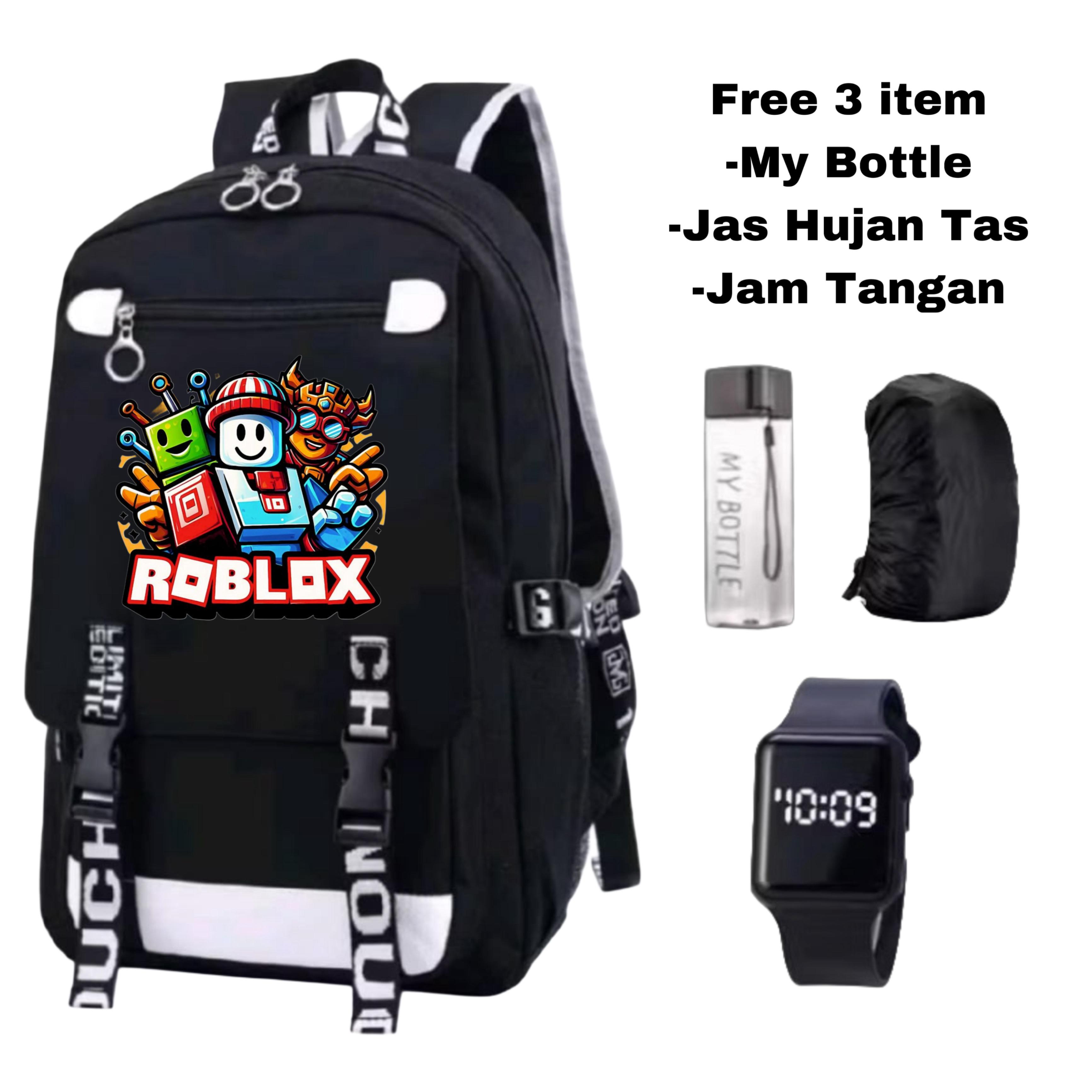 ULTRA-tas roblox anak-tas karakter roblox-tas sekolah roblox-tas ransel roblox-tas sekolah anak laki laki roblox-tas roblox terbaru-tas sekolah karakter game