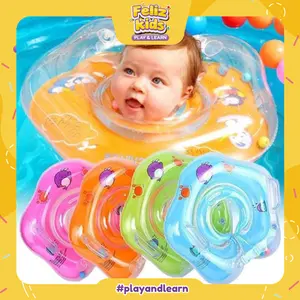 [FELIZKIDS] [PA05] Neck Ring Pelampung Leher Bayi Ban Renang Leher Ban Leher Bayi Neck Ring Baby