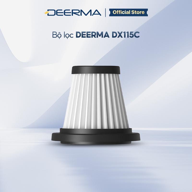 Bộ Lọc Hepa Cho Máy Hút Bụi DEERMA DX115C