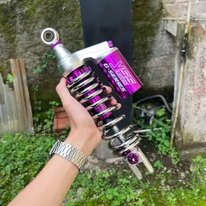 Shock Belakang Tabung Vario 125 150 Tabung Model YSS G Series 330mm 310mm Universal Matic Beat Mio Fino Genio Shockbreaker Vario Mio Sporty Smiley GT G Series KTC