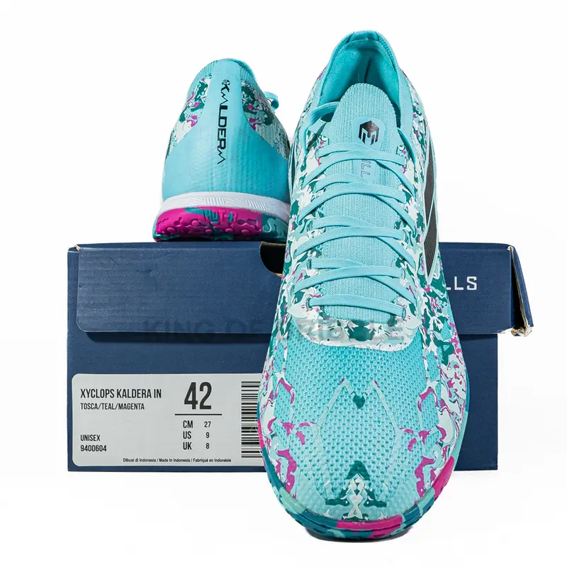 KING OF DRIBBLE Sepatu Futsal Mills Xyclops Kaldera IN 9400604 Original 4