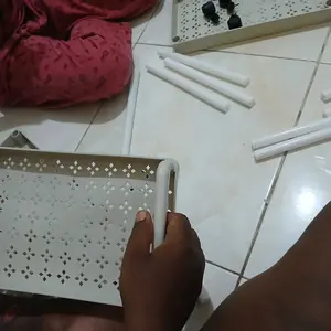 COD Rak Troli Susun Serbaguna 3 & 5 TingkatRakDapur Plastik Rak Kamar Mandi Dengan Roda