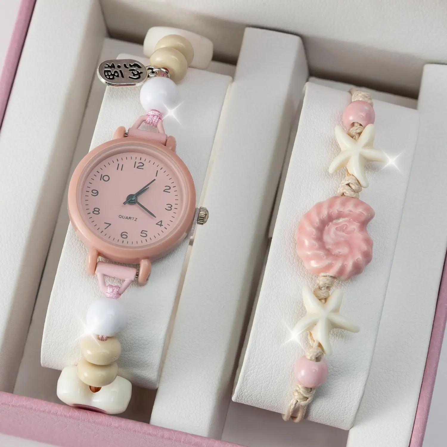 2#Pink+bracelet(NO BOX)