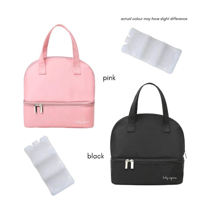 Product Introduction of Baby Express Storage Bundle, Insulated Bag, Cooler Bag, Milk Storage, Ice Brick, Milk Bag, PPSU Bottle 55