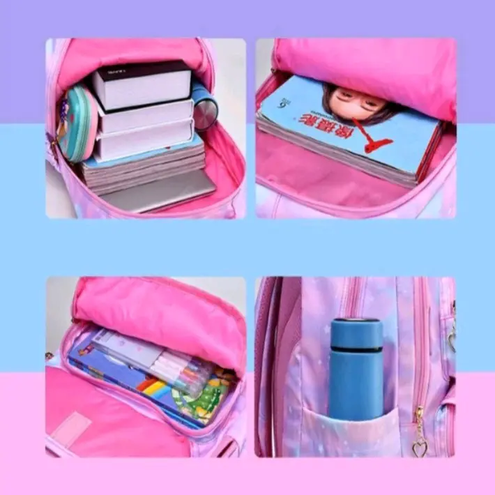 TasSekolah/Pelangi/Anak-anak/Warna Pink Fashion 3