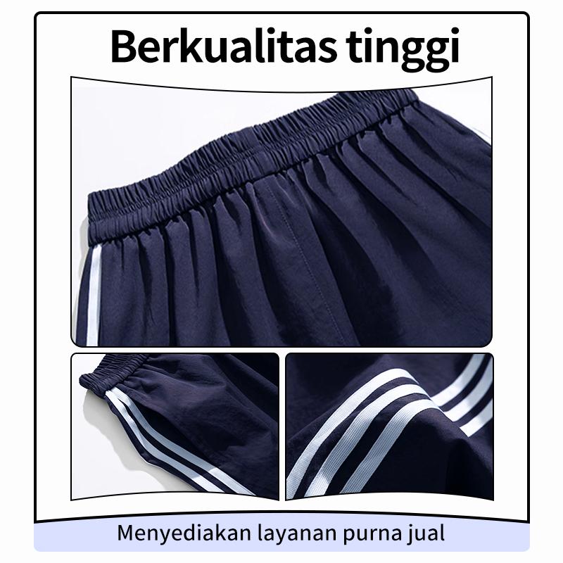 Celana Cargo Panjang Pria celanalonggar Cargo Pants Kargo celana priakeren korean style celana panjang priaoversize retro celana kulot pria baggy pantsloose fashion highwaist pants remajacelana Joger polos kekinian celanapinggang karet straight 6