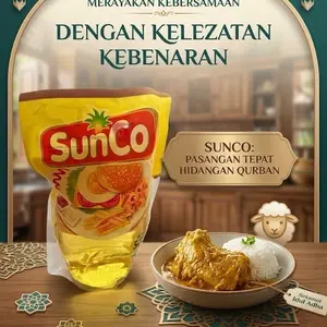 [2pcs x 2Liter] Minyak Goreng Suncho/Fortune kemasan 2L bening