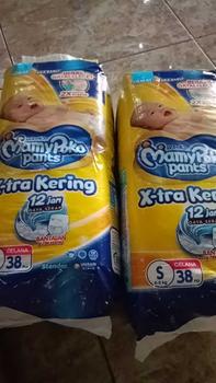 Product Review of (2ball jatim)mamypoko dan popok merk lain(babyhappy,sweety) paket 2ball Diapers Popok from @**n 1