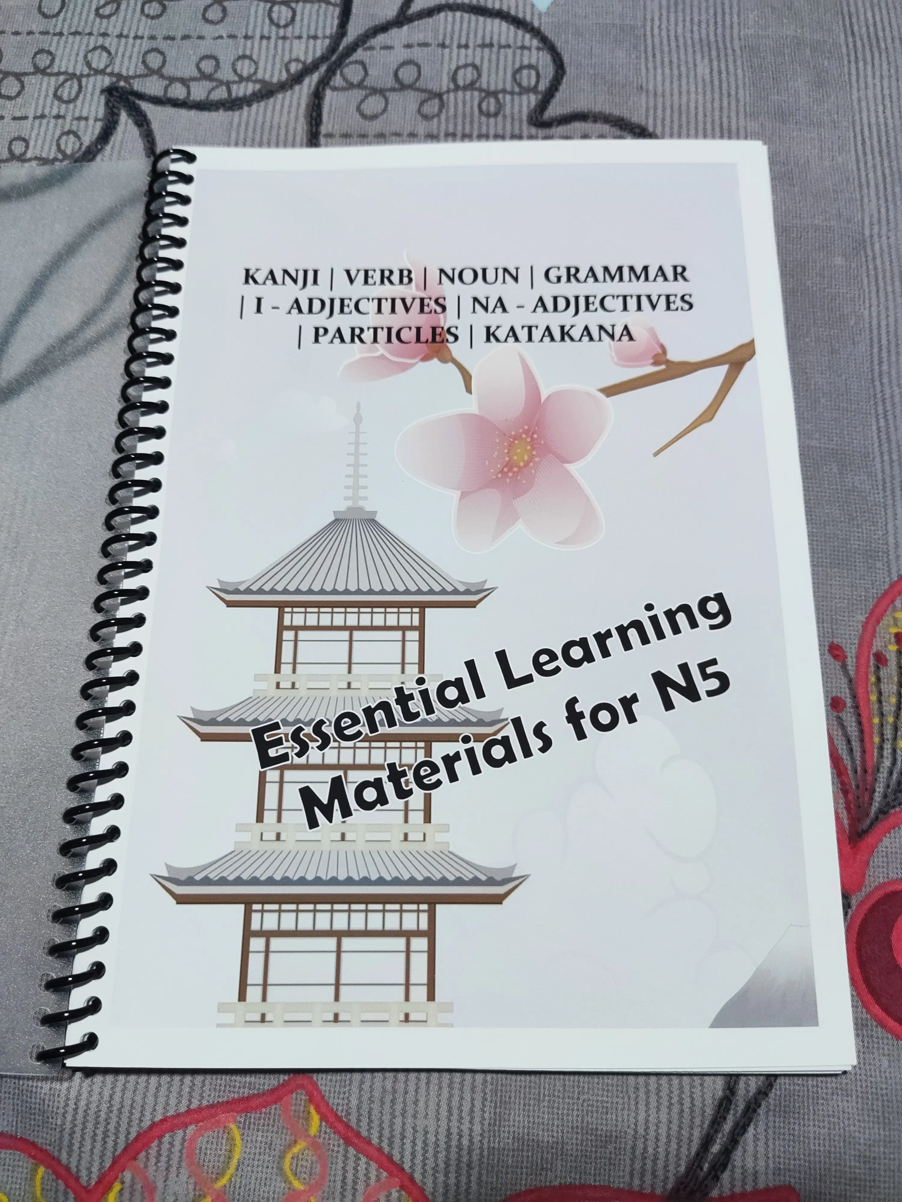 JLPT N5 | N4 | N3 |N2 Vocabularies (Noun, Kanji, Grammar, Verb, Na-adjective, and i-adjective)