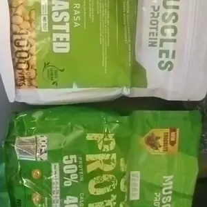 Susu nabati dari kedelai asli tinggi protein