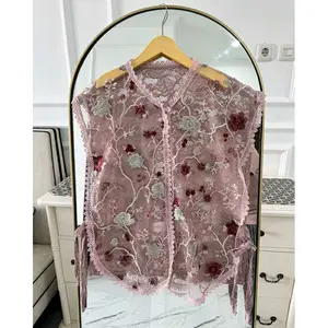 Star VEST BRUKAT TILE GARDEN / VEST ROMPI GARDEN /