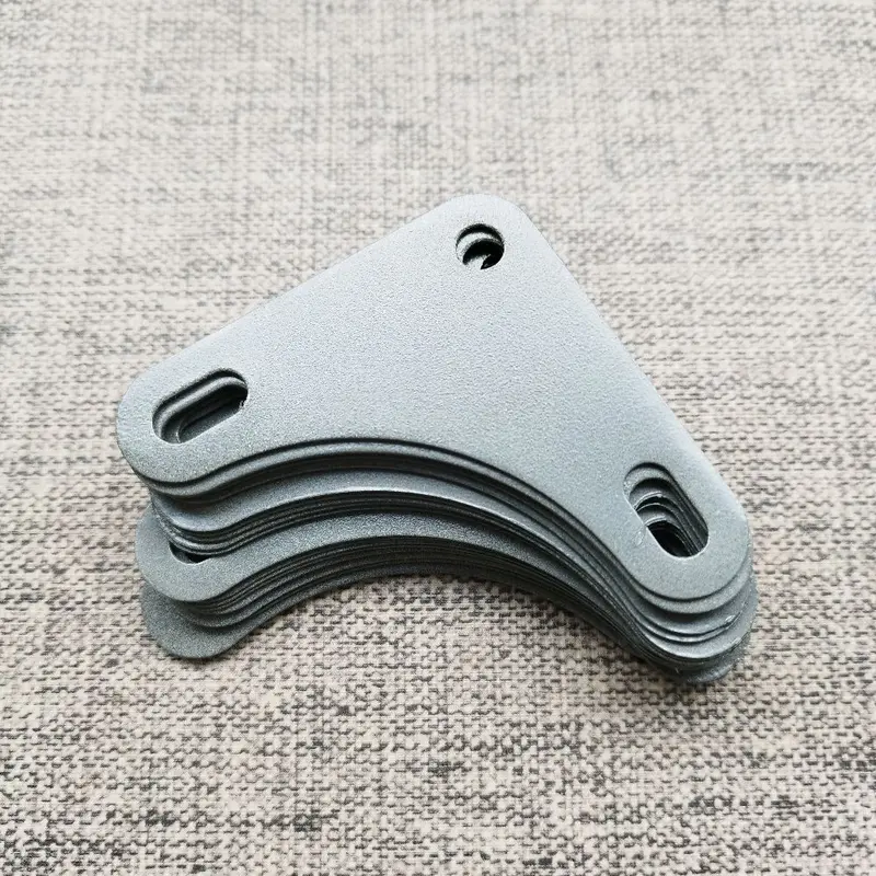 Segitiga Siku Lubang Plat Baja 1mm Tebal Isi 20 Pcs untuk Rak Lubang 3