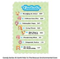 Gambar [Gempak Starz] Komik Edukasi English Candy Series 41: Earth Pals To The Rescue: Environmental Care dari VintoriBooks Kota Administrasi Jakarta Barat 2 Tokopedia