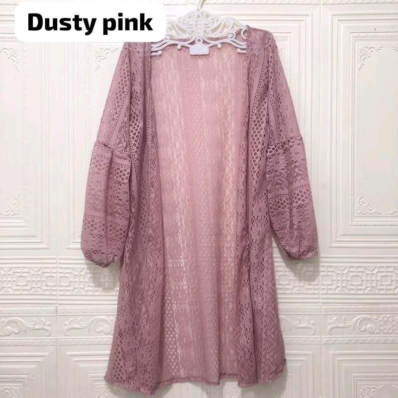 Cardigan Baju Kondangan Brukat. 5