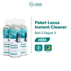 Loxus Instant Cleaner Pembersih Noda Pada Sepatu, Tas, Tembok dan Interior Mobil Shoe