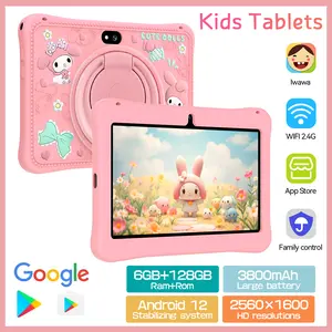 【  Hancdon  】Tablet PC Tablet Anak F06 Android 6GB+128GB 7.1 inci Layar Penuh Layar Besar Wifi 5G Dual SIM Dual Standby Tablet Anak-anak Belajar Ponsel Kantor Tablet Game Tablet Harga Rendah Tablet Jaminan Resmi Tablet Mesin Pembelajaran Bluetooth Kamera