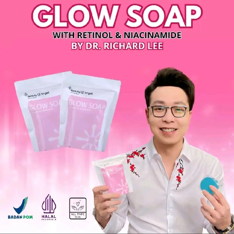 [ 4 pcs lebih hemat ] COD beauty of angel glow soap pencerah wajah aman untuk busui mencerahkan dan melembabkan kulit | membersihkan tubuh sabun pemutih muka badan permanent Niacinamide 0