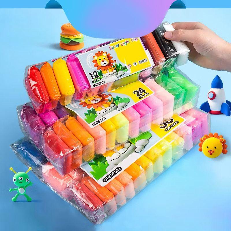 Clay Mainan Anak isi 12 Pcs | Mainan Edukasi Anak 12 Warna 1