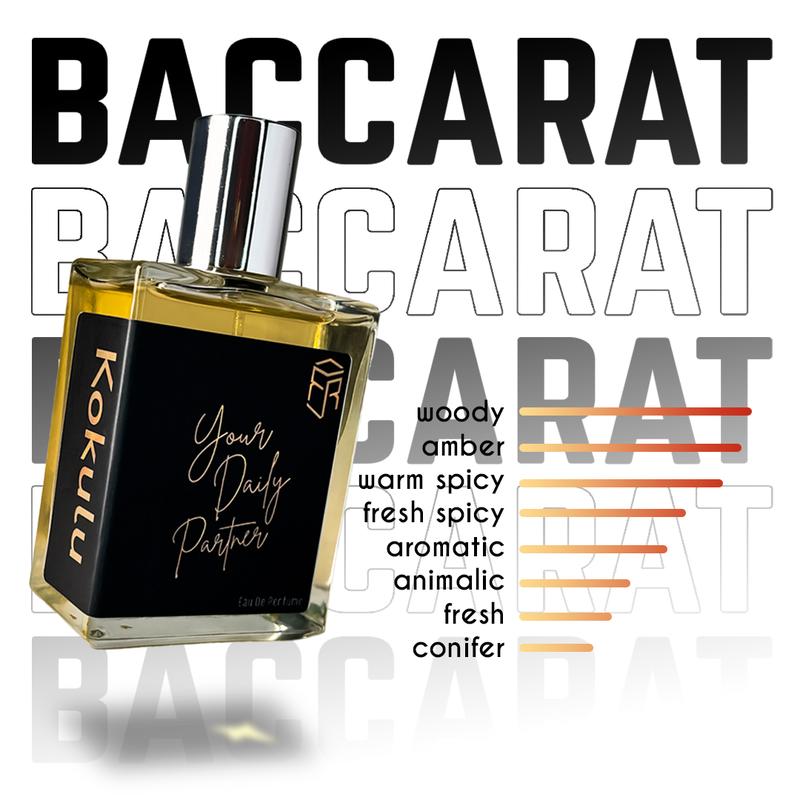 Kokulu Perfume Spicy Inspired by Baccarat
