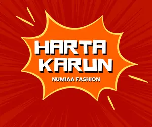 Harta Karun by Numiaa fashion spesial edition