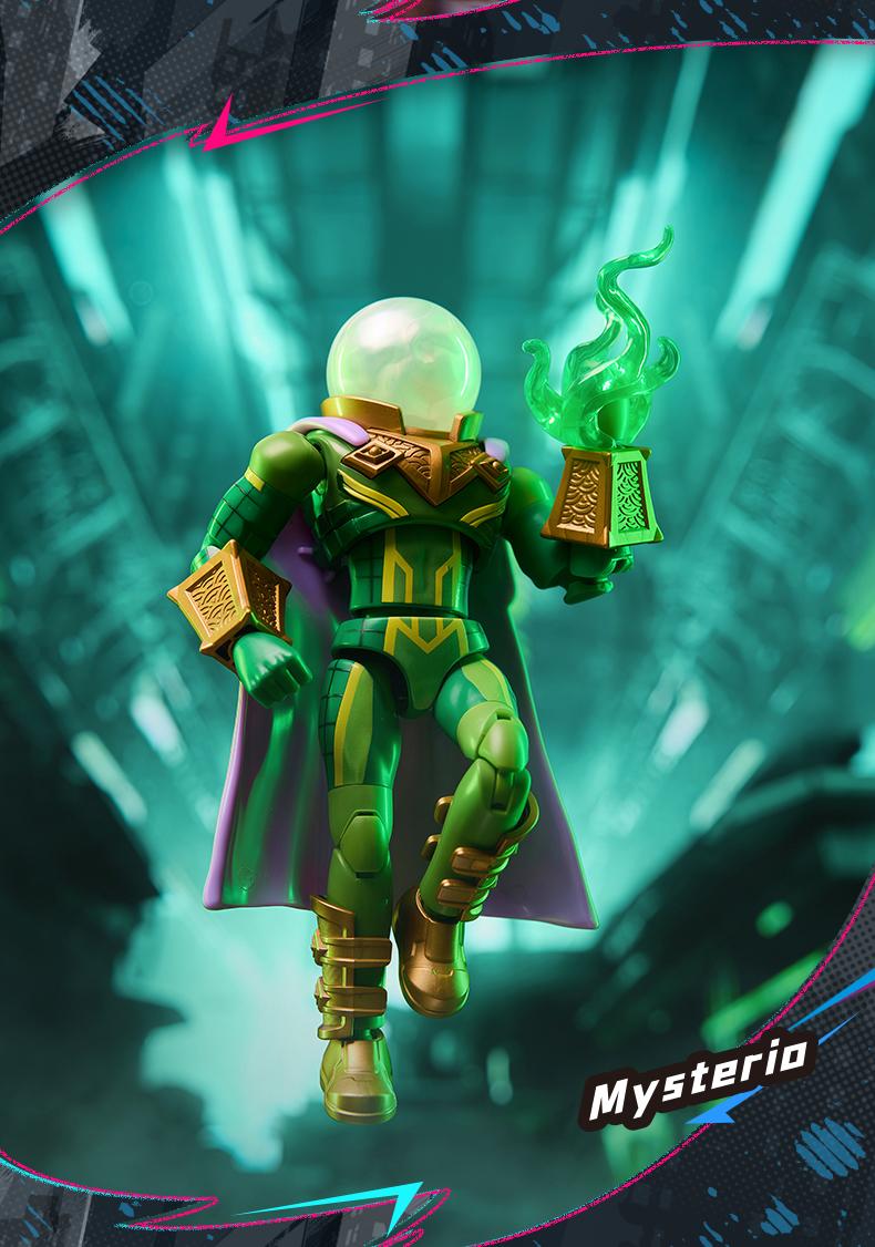 [HOT!]BLOKEES Marvel Spider-Man Galaxy Version 05 blind box Venom Spider-Man Secret 1/36  Spiderman blindbox GV05