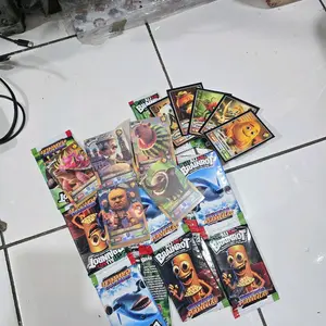 kartu anomali tungtungsahur 1 renceng isi 12 bungkus