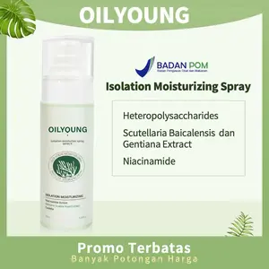 OILYOUNG Isolation Moisturizing Spray Niacinamide - Skin Brightening, Hydrating, Moisturizer- Toneup Kulit Kusam [BPOM]
