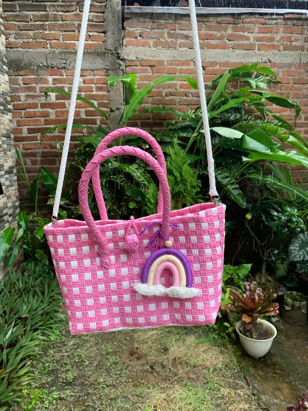 FREE AKESORIS TAS LUCU SELEMPANG UK (24X10X18) 6