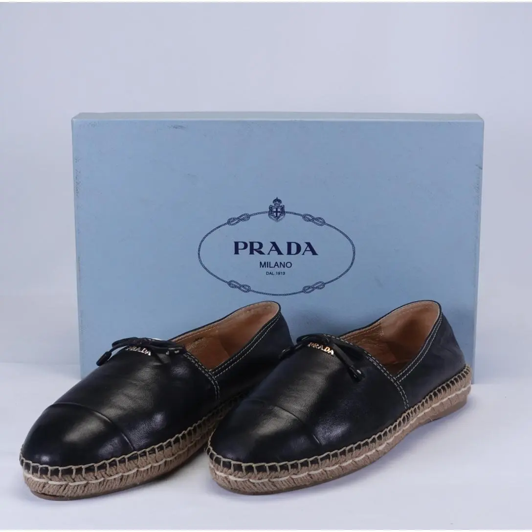(Preowned) Reu 13444 Prada - Espadrilles 38.5