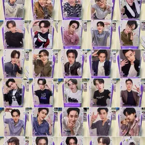 Photocard Osaka 2025 Pondphuwin Williamest Skynani Perth Santa Seakeen