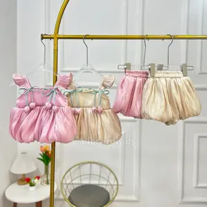 { CalibraryKids }  BALLOON TULIP SET | setelan Pakaian anak balita perempuan | Fashion anak cewek | Setelan Shimmer