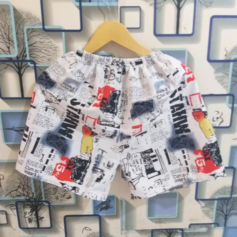Celana Pendek Dewasa Max BB 65 Santai untuk pria Wanita - Shorts Boxer Nyaman 3