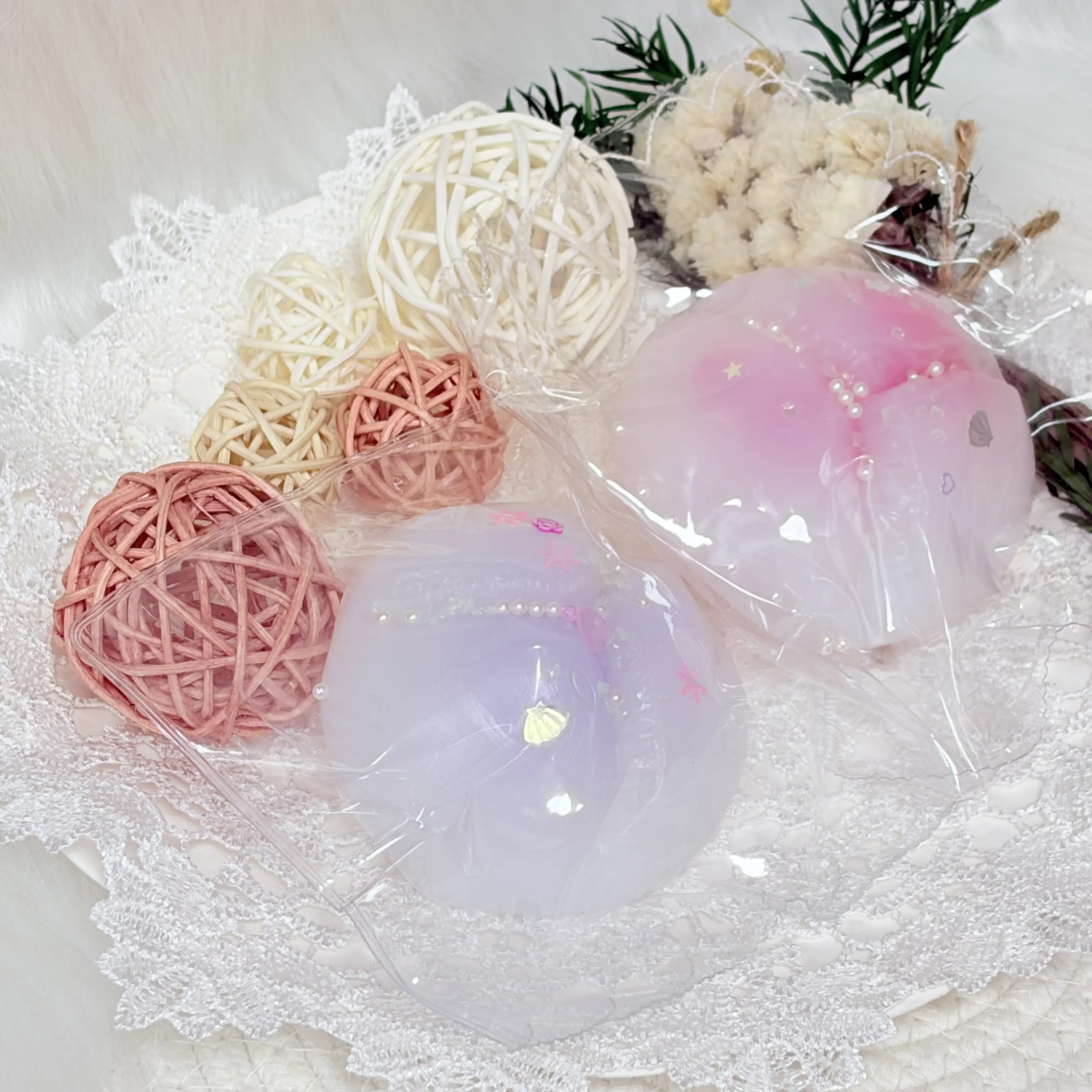 cocoスクイーズ ココナッツオイルシリーズ】かわいいいスクイーズトイ もちもちつまむ