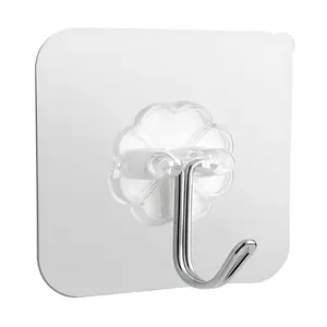 PAKET HEMAT 40 PCS Gantungan Tempel Super Magic Hook Gantungan Dinding Kuat Ajaib