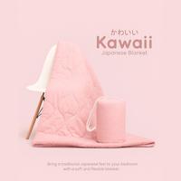 Gambar KAWAII - Selimut Jepang 200x200 Multifungsi 3in1 - Valenita Collection - LEEK GREEN dari Adela Sprei & Bedcover Kab. Gresik 1 Tokopedia